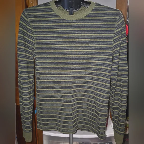 Striped Long Sleeve Sweater - Picture 1 of 1